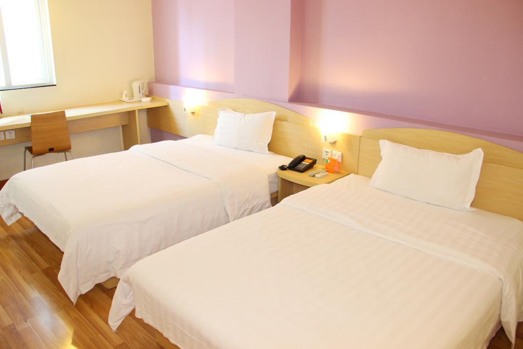 7Days Inn Guangzhou New Tianhe Park Buitenkant foto