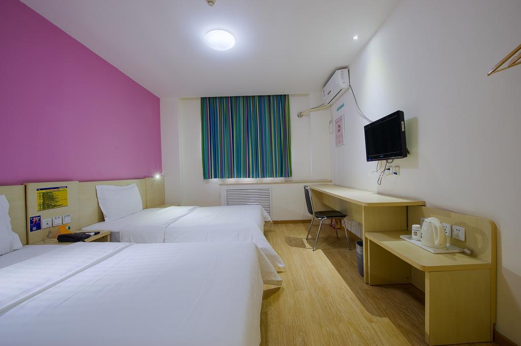 7Days Inn Guangzhou New Tianhe Park Buitenkant foto