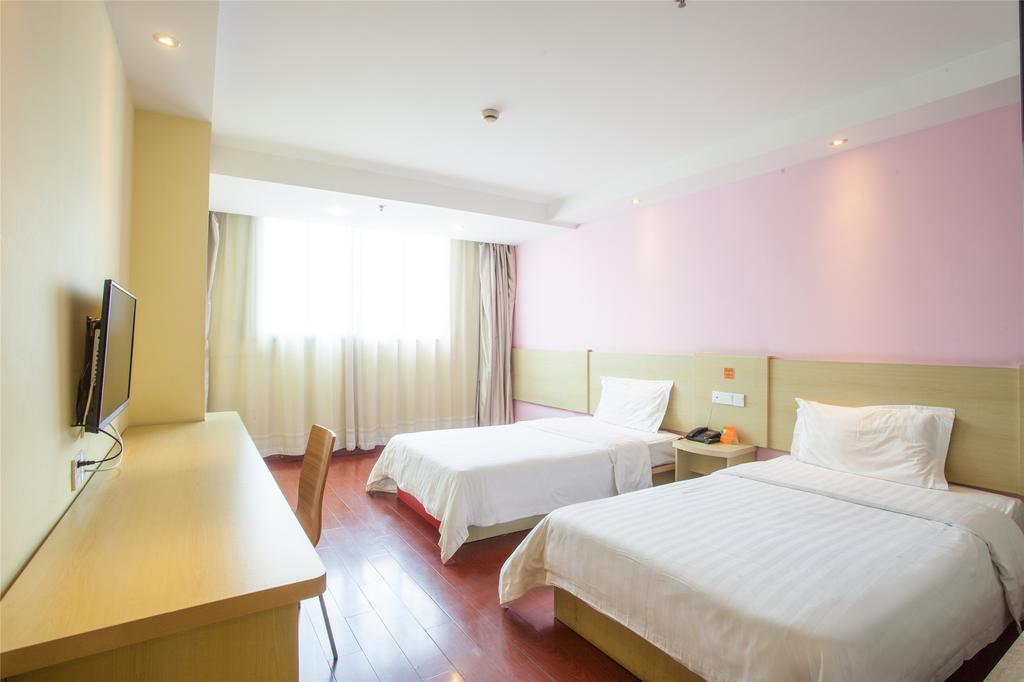 7Days Inn Guangzhou New Tianhe Park Buitenkant foto