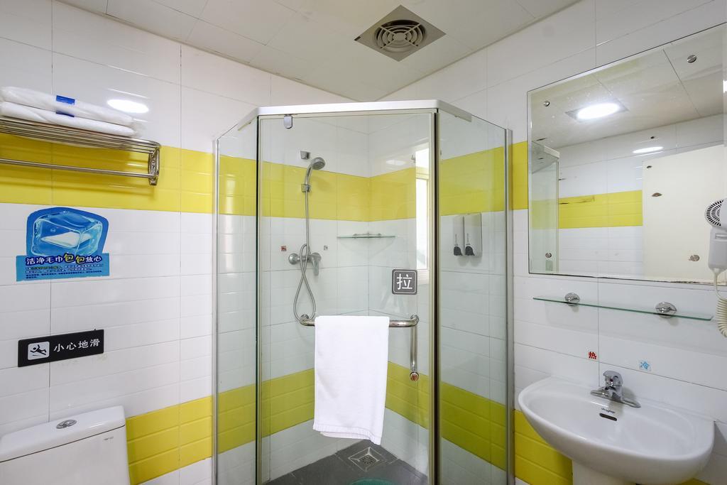 7Days Inn Guangzhou New Tianhe Park Buitenkant foto