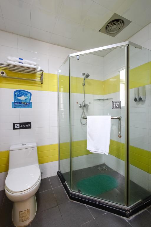 7Days Inn Guangzhou New Tianhe Park Buitenkant foto