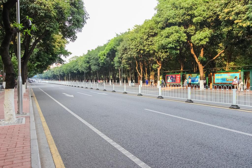 7Days Inn Guangzhou New Tianhe Park Buitenkant foto