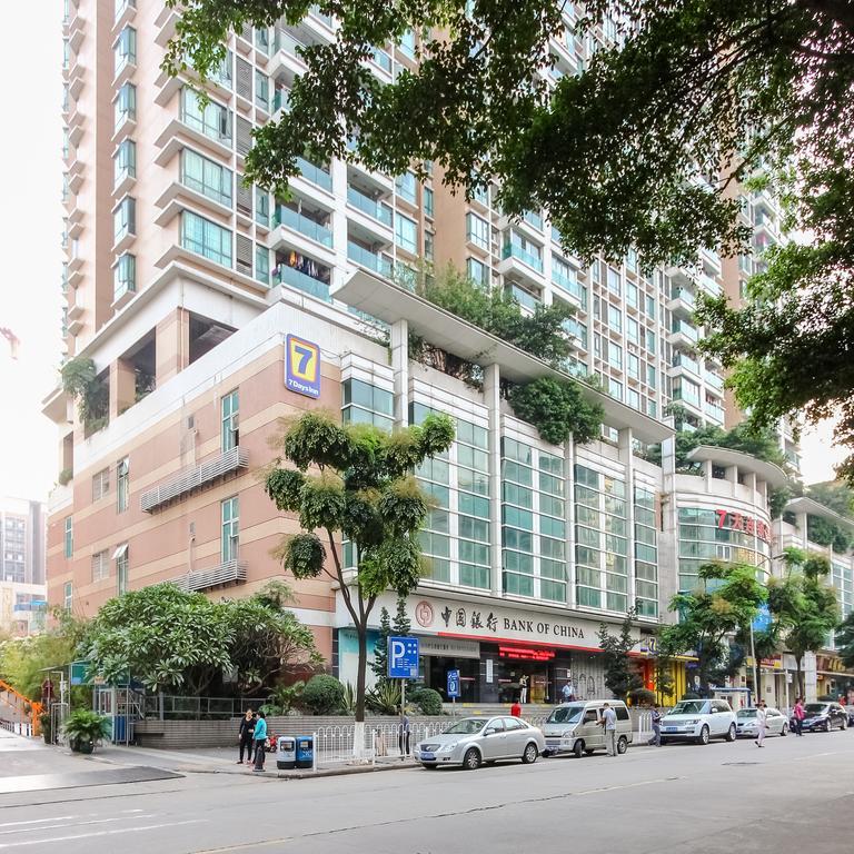 7Days Inn Guangzhou New Tianhe Park Buitenkant foto