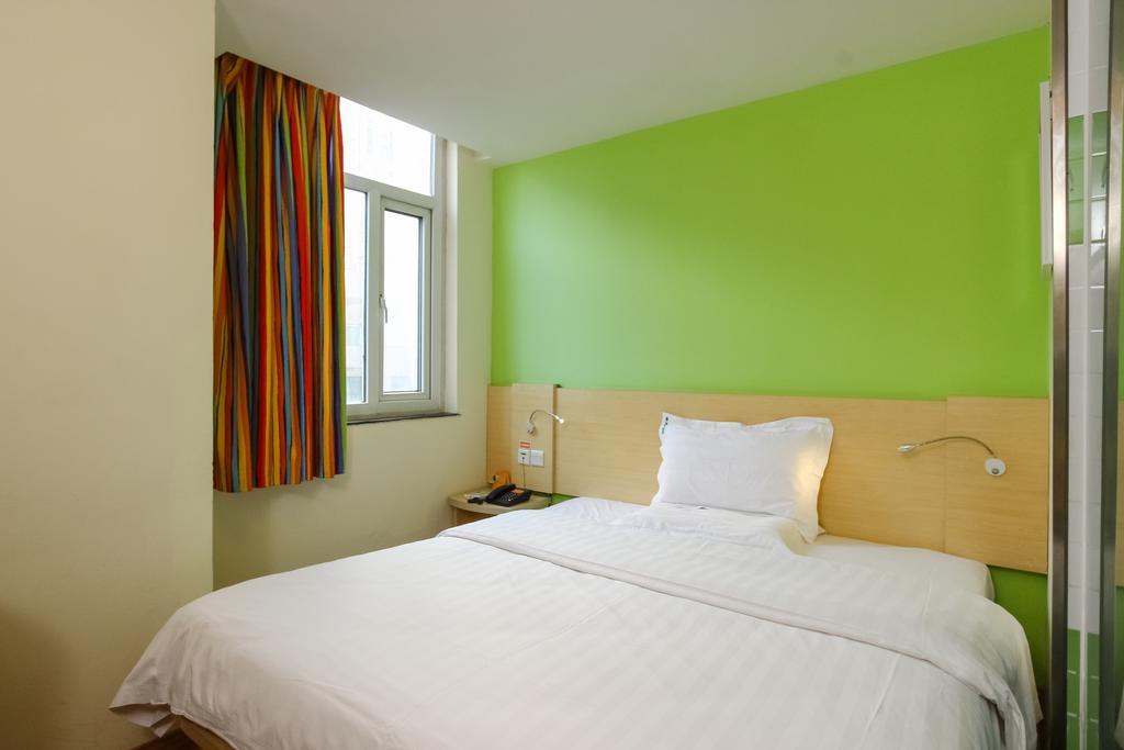 7Days Inn Guangzhou New Tianhe Park Buitenkant foto