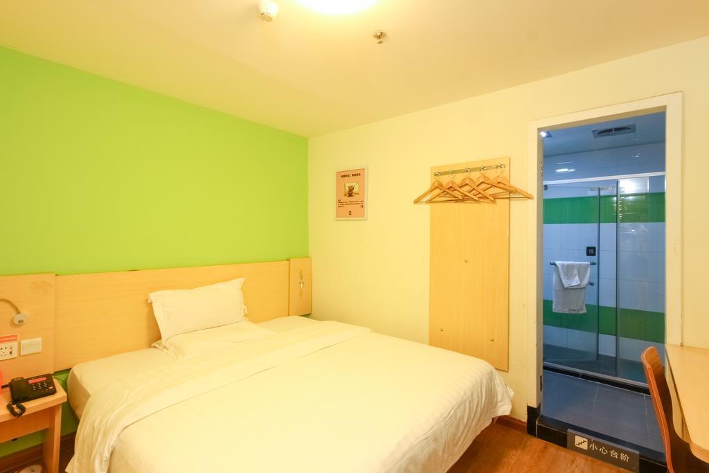 7Days Inn Guangzhou New Tianhe Park Buitenkant foto