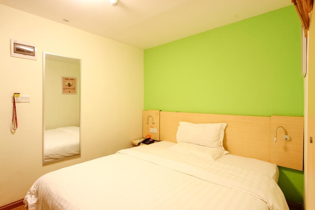 7Days Inn Guangzhou New Tianhe Park Buitenkant foto