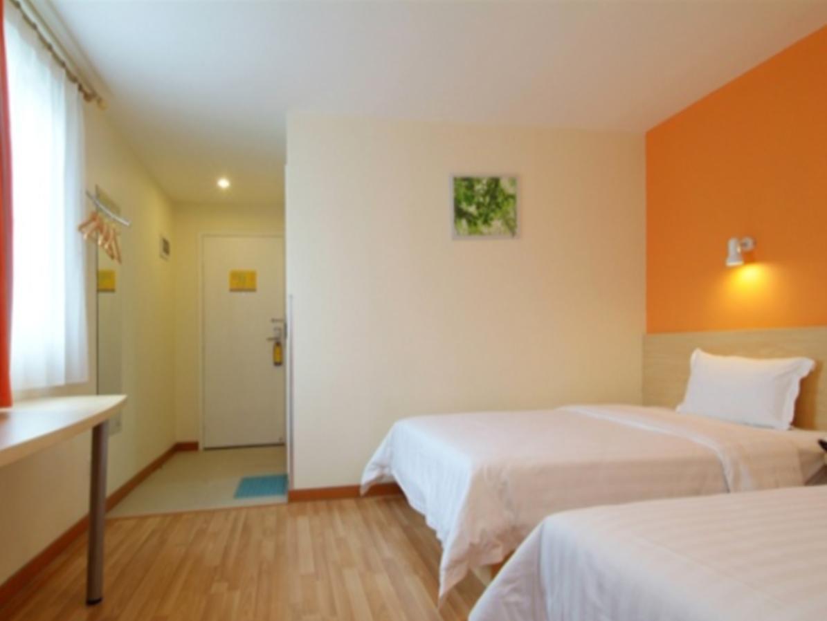 7Days Inn Guangzhou New Tianhe Park Buitenkant foto